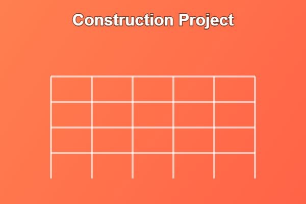 New home construction project