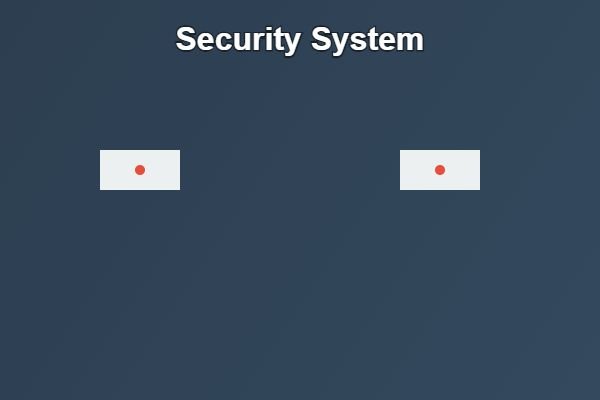 CCTV security system installation